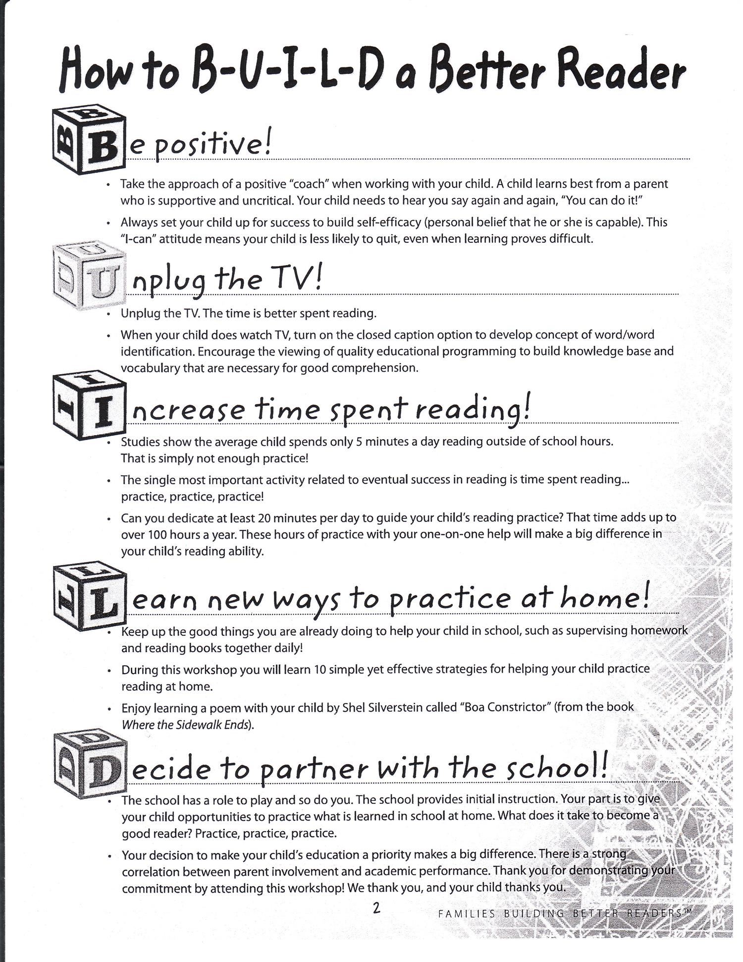 Build a Better Reader 